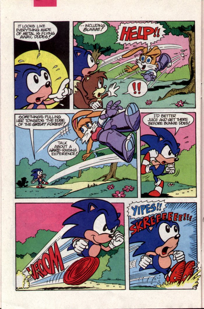 Sonic - Archie Adventure Series October 1994 Page 21
